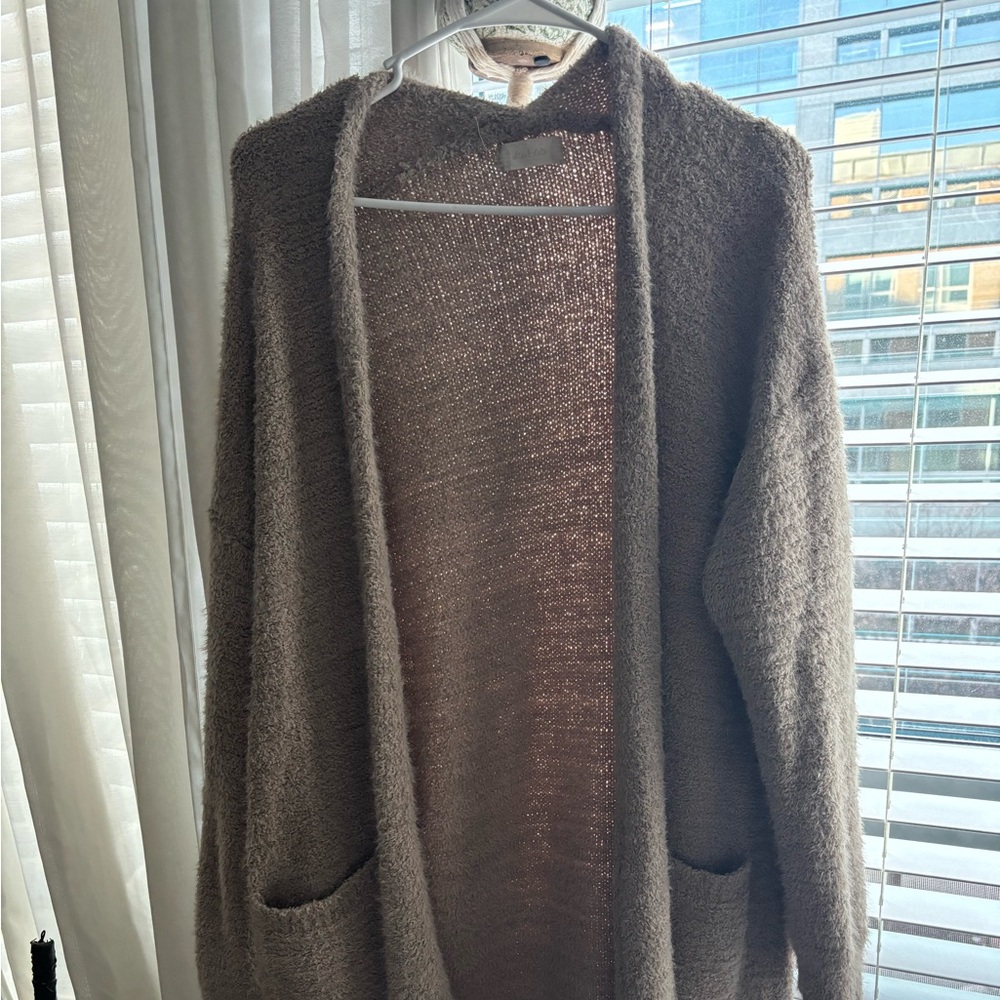 Tan Cardigan